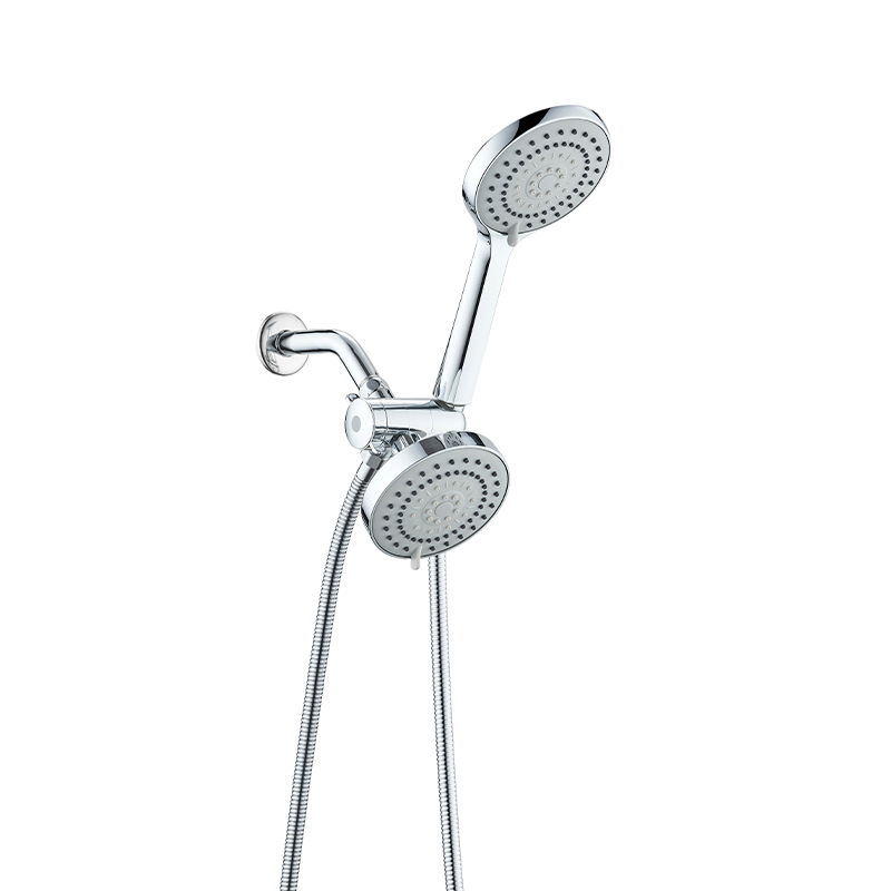 LD-23 Stainless Steel Dual-Head Shower Set LD-23 Stainless Steel Dual-Head Shower Set