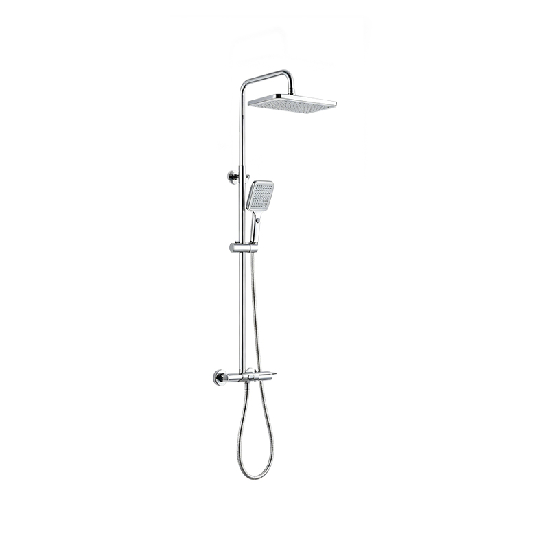 LD-07 Bathroom Shower Mixer with Hot and Cold Faucet LD-07 Bathroom Shower Mixer with Hot and Cold Faucet