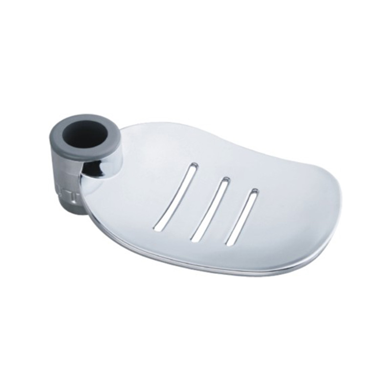 TM-6046 Curved Leaf Metallic Soap Dish TM-6046 Curved Leaf Metallic Soap Dish