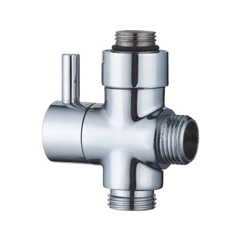 TM-6058 Single Lever T-Shaped Shower Diverter