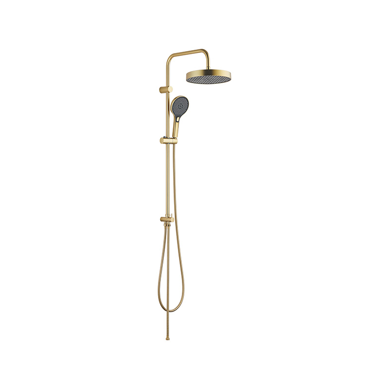 LD-18 Shower Column Set with Hand Shower and Fixed Shower Head LD-18 Shower Column Set with Hand Shower and Fixed Shower Head