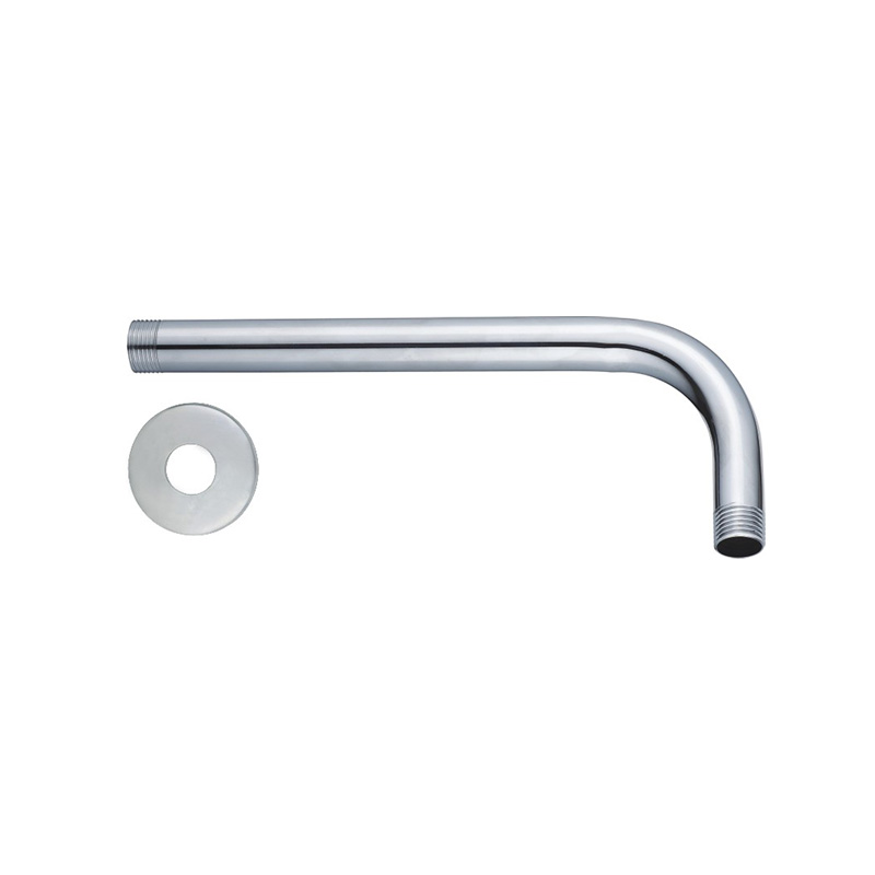 TM-10 L-Shaped Extended Stainless Steel Shower Arm TM-10 L-Shaped Extended Stainless Steel Shower Arm