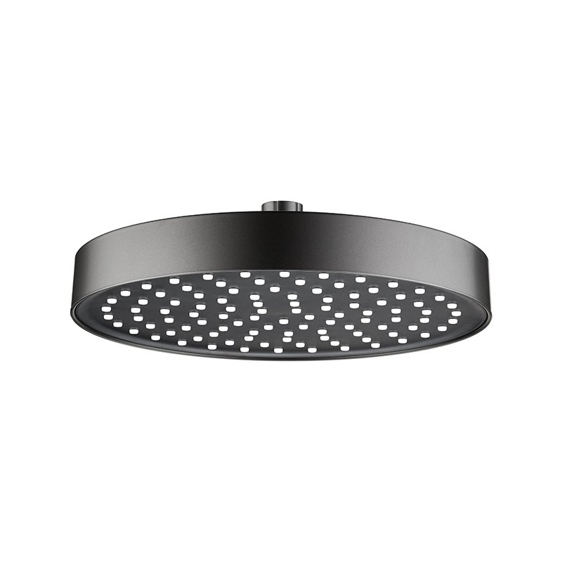 DS-348 Matte black round Top Shower Head DS-348 Matte black round Top Shower Head