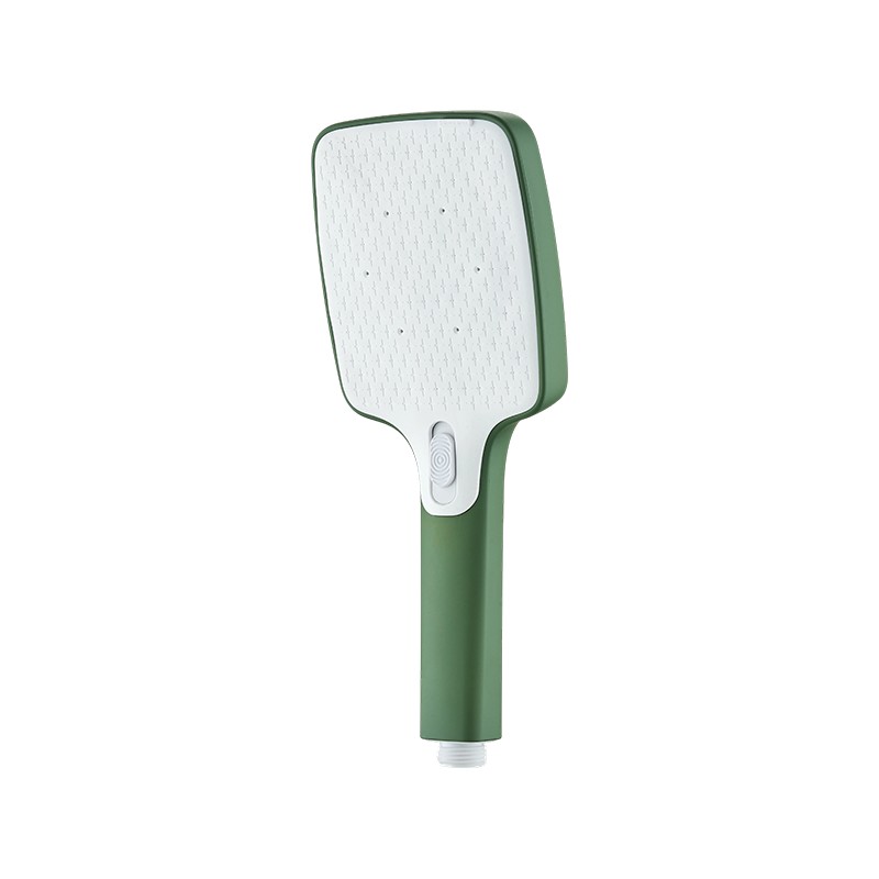 BF-110T KTW Standard Customizable Color Liquid Silicone Shower Head with Push Button