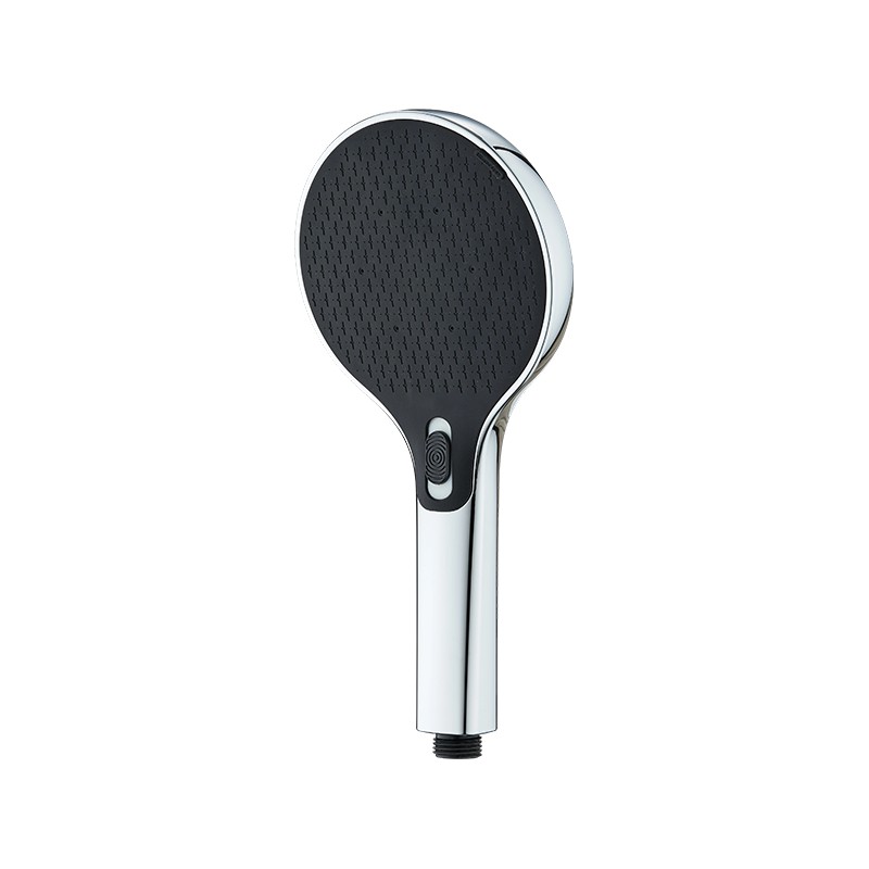 BY-130T KTW Standard 3 Functions Push-pull Round Handheld Liquid Silicone Shower Head