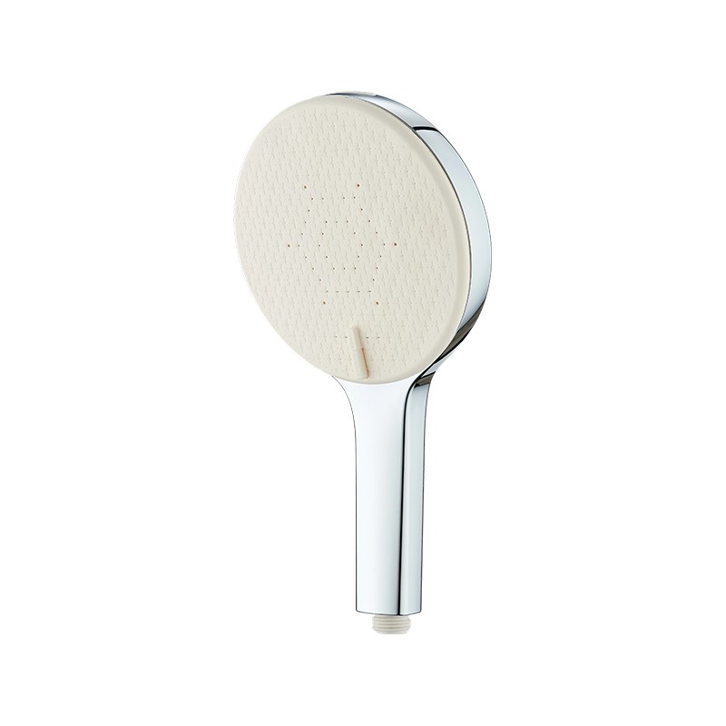 BY-150P Multi-functional 150MM Round Liquid Silicone Shower Head