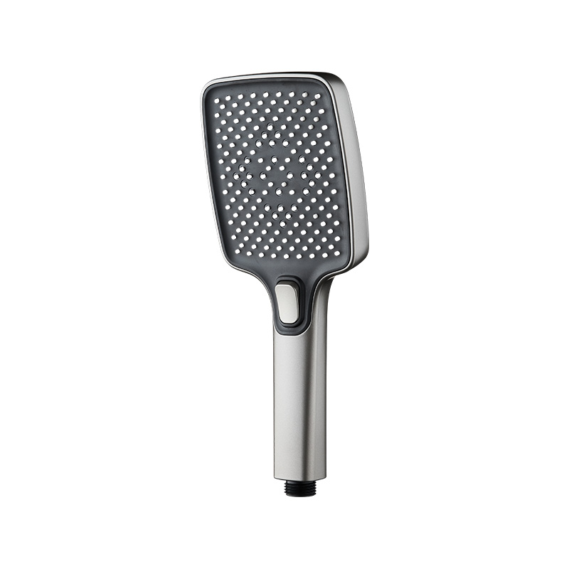LD-259-2 Push-Button High-Performance Anti-Clog Hand Shower Head LD-259-2 Push-Button High-Performance Anti-Clog Hand Shower Head