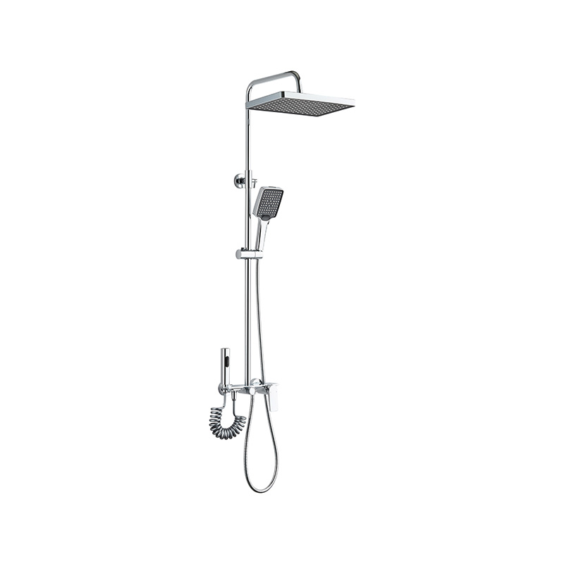 LD-06 Thermostatic Easy Maintenance Bathroom Shower Mixer LD-06 Thermostatic Easy Maintenance Bathroom Shower Mixer