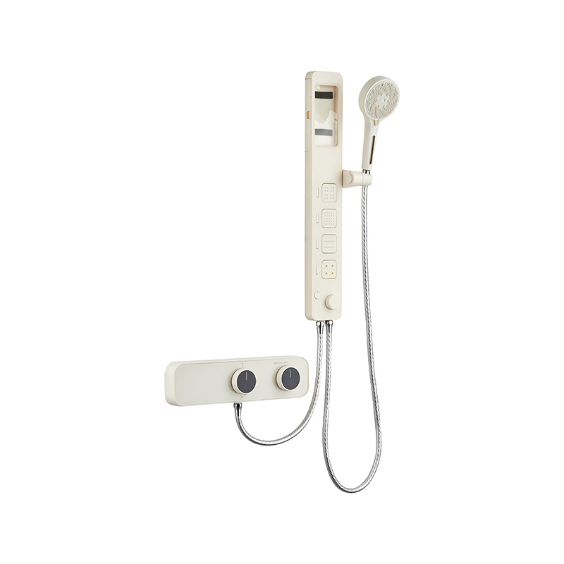 LD-08 Rust-Resistant Bathroom Shower Mixer with Hot/Cold Control LD-08 Rust-Resistant Bathroom Shower Mixer with Hot/Cold Control