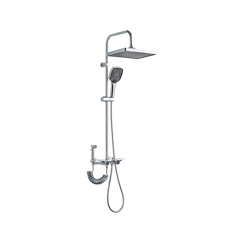 LD-14 Silicone 3-Function Wide Coverage Bathroom Shower Mixer LD-14 Silicone 3-Function Wide Coverage Bathroom Shower Mixer