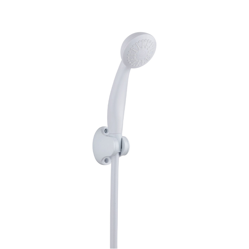 LD-2172W White Single-Function Handheld Shower Set LD-2172W White Single-Function Handheld Shower Set