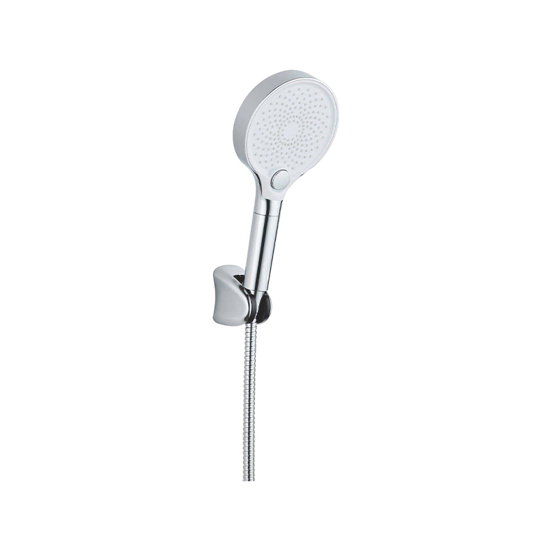 LD-236 Pressurized Filtration Handheld Silicone Showerhead with Push-Button Control LD-236 Pressurized Filtration Handheld Silicone Showerhead with Push-Button Control