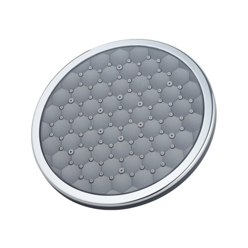 LD-245(B) 3D 8-inch Round Top Shower Head LD-245(B) 3D 8-inch Round Top Shower Head
