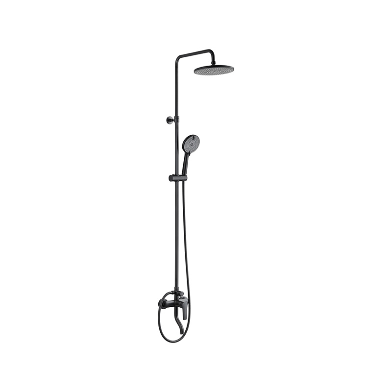 LD-31B Black Extended Tall Faucet Bathroom Multi-functional Shower Set LD-31B Black Extended Tall Faucet Bathroom Multi-functional Shower Set