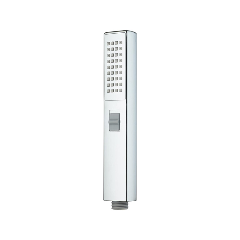 LD-505 Rectangular Simple 2-Function Hand Shower Head LD-505 Rectangular Simple 2-Function Hand Shower Head