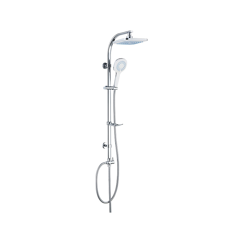 TM-1036 Wall-Mounted Shower Column with Rain Shower Set TM-1036 Wall-Mounted Shower Column with Rain Shower Set