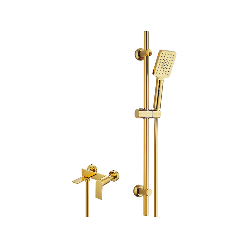 TM-1070 Gold Corrosion-Resistant Height-Adjustable Sliding Bar Set TM-1070 Gold Corrosion-Resistant Height-Adjustable Sliding Bar Set