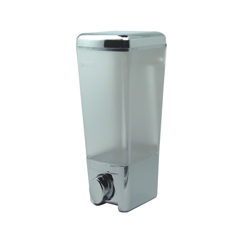TM-11 500ML Refillable Bottle Frosted Wall Mounted Liquid Soap Dispenser TM-11 500ML Refillable Bottle Frosted Wall Mounted Liquid Soap Dispenser
