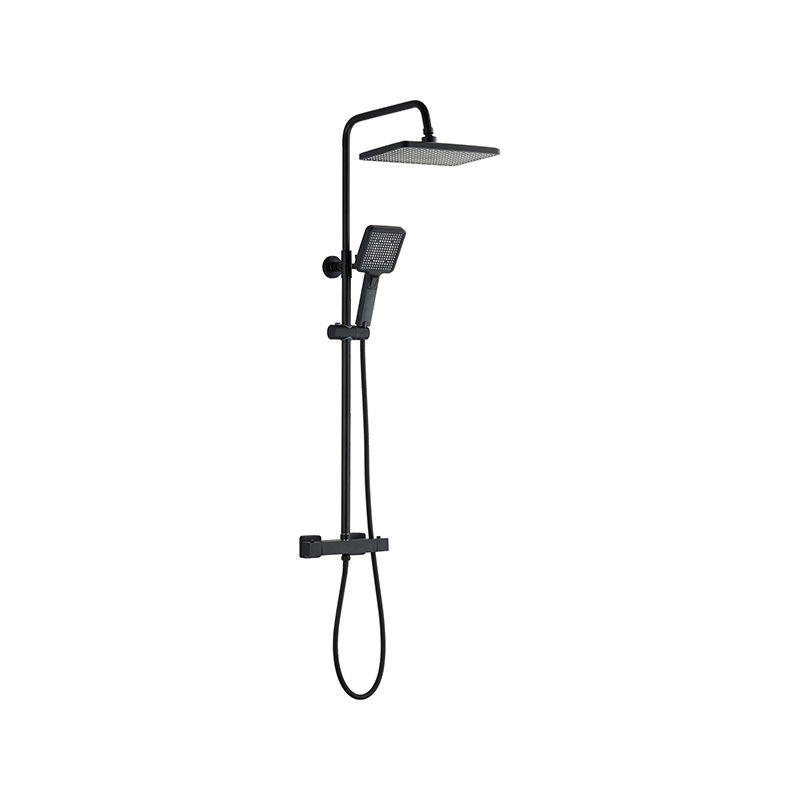 TM-1138 Thermostatic Silicone Shower Head and Faucet Set TM-1138 Thermostatic Silicone Shower Head and Faucet Set