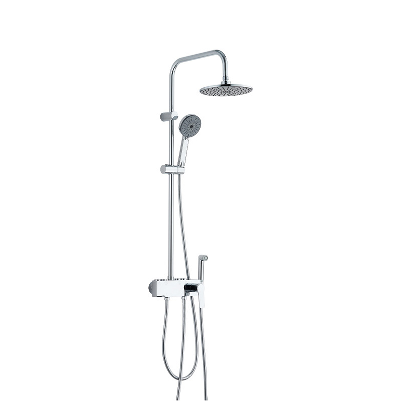 TM-1141 Push-Button Diverter Shower Set TM-1141 Push-Button Diverter Shower Set