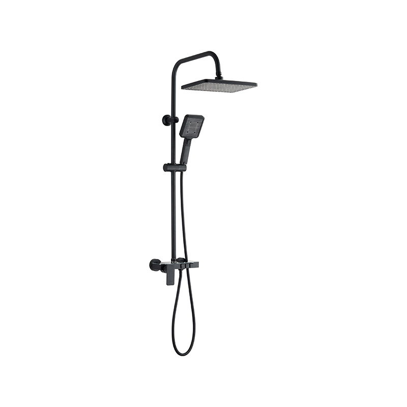 TM-1143 Black Button Shower Faucet for Switching Between Hot and Cold Water TM-1143 Black Button Shower Faucet for Switching Between Hot and Cold Water