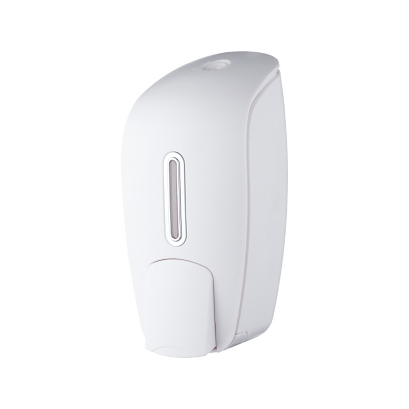 TM-12 White Manuel Large Capacity Wall-Mounted Liquid Soap Dispenser TM-12 White Manuel Large Capacity Wall-Mounted Liquid Soap Dispenser