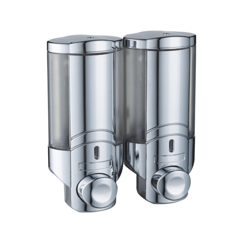 TM-15 Leak Proof Double-tube Wall Mounted Liquid Soap Dispenser TM-15 Leak Proof Double-tube Wall Mounted Liquid Soap Dispenser