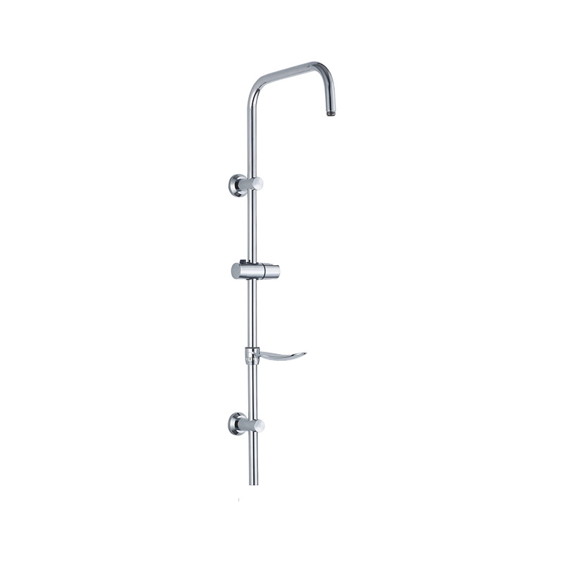 TM-18 Straight Exposed Shower Rod with Leak-Proof