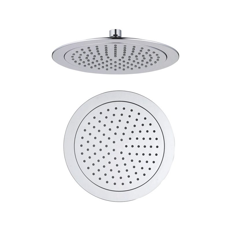 TM-2018 Ultra-thin 8-inch Round Top Shower Head TM-2018 Ultra-thin 8-inch Round Top Shower Head