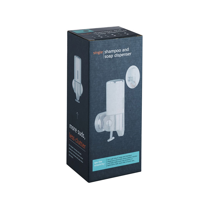 TM-7022 500ML Shampoo and Shower Gel Dispenser TM-7022 500ML Shampoo and Shower Gel Dispenser