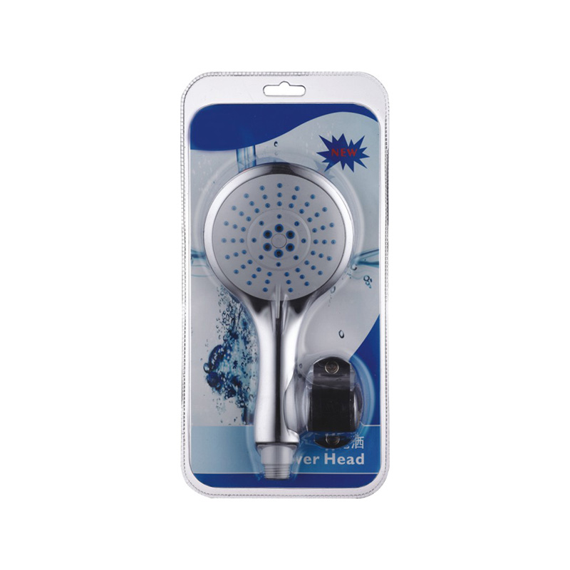 TM-7023 Blister Packaging Gentle Rain Handheld Shower Head TM-7023 Blister Packaging Gentle Rain Handheld Shower Head