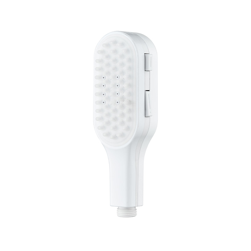 XT-001W White 3-Function Silicone Pet Shower Sprayer XT-001W White 3-Function Silicone Pet Shower Sprayer